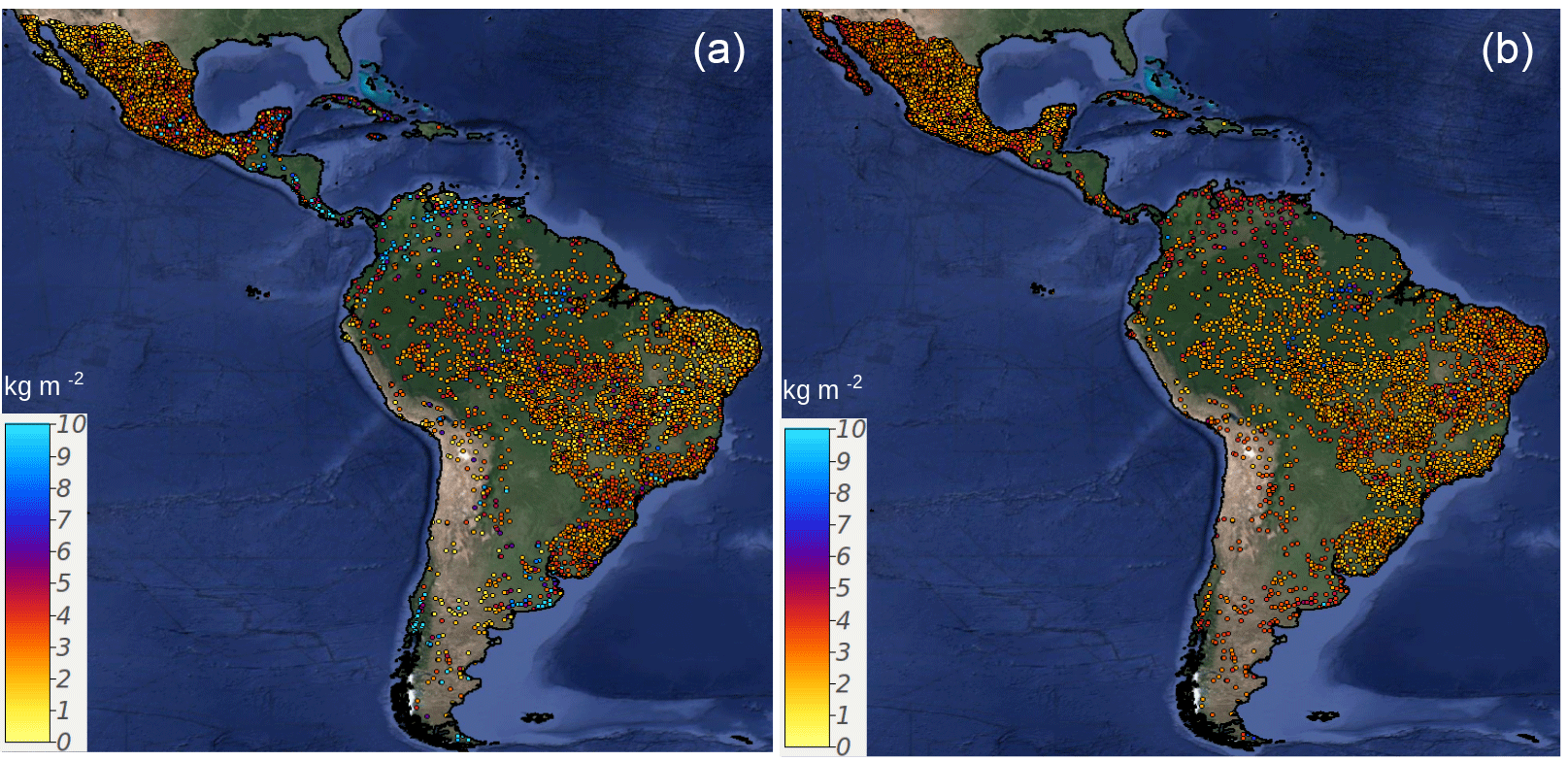 Soil No Silver Bullet For Digital Soil Mapping Country Specific Soil Organic Carbon Estimates Across Latin America